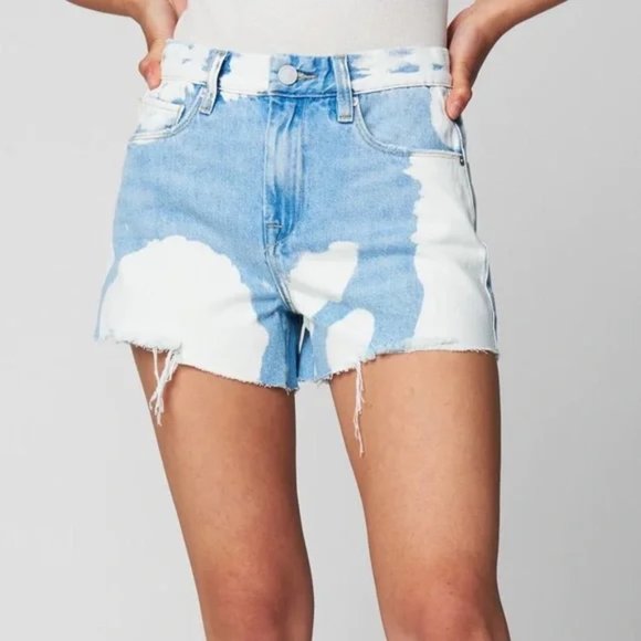 NWT BlankNYC The Barrow Vintage High-Rise Shorts Size 27